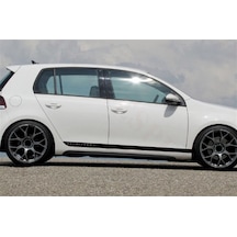 Volkswagen Golf 6 Yan Kapı Sticker Etiket Modeli