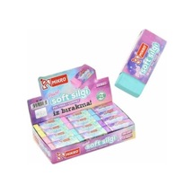 Mikro Silgi Soft Pastel 2B-24P 24 Lü Paket