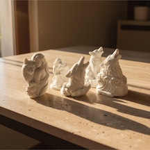 5'li Set Bozkurt Seti - Biblo - Figür - Premıum