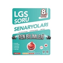 Nartest Yayınevi 8. Sınıf Lgs Fen Bilimleri Soru Senaryoları