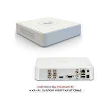 Ds-7104hghı-m1 4 Kanal 1080p Lite Dvr İnsan Araç Algılama