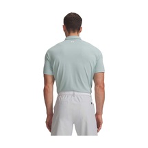 Ua T2g Pique Polo Erkek T-shirt 6012303-477 Turkuaz
