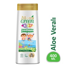 Mom's Green Kids Organik Aloe Veralı Şampuan 400 ML
