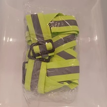 Hightower Yeşil Ayarlanabilir Yansıtıcı Görünürlük Emniyet Askısı