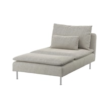 Ikea Bej Rahat Kanepe - Uzanma Koltuğu