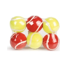 Beeztees Kauçuk Köpek Oyun Tenis Topu 6.5 CM 6'lı