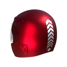 Çınar Extreme 2 Adet Sport Kask, Araba Ayna Reflektif Gri Kask Sticker Abanoz