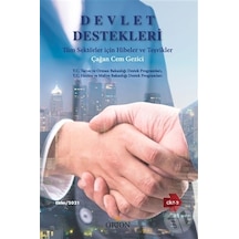 Devlet Destekleri Cilt-2-Çağan Cem Gezici