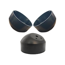 Dome Tweeter Kabin 10 Cm Siyah 2 Adet Poke Pk-5059