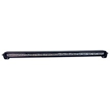 Space Offroad Sis Lambası Piano Black İç Çerçeve Beyaz 12-32v 50cm Adet / Lass364-4