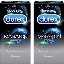 Durex Maraton Prezervatif 10'lu x 2