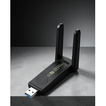 Usb 3.0 Girişli Wi-fi Alıcısı 1200 Mbps Çift Bant Uuczwifiadaptör2