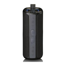 Lenco Btp-400 Bk - 2'si 1 Arada Bluetooth Hoparlör Su Geçirmez Ipx7 , Siyah