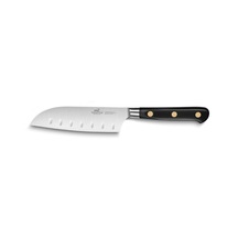 Sabatier Ideal Rivets Laiton Santoku Bıçağı 18 Cm - Dövme Çelik