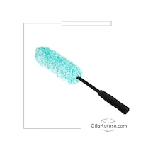 Cilakutusu Microfiber Wheel Brush Mikrofiber Jant Fırçası 48cm