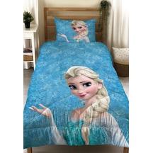 Elsa Model Dijital Baskı Yorgan Ve Yastık Kılıfı