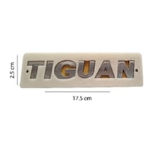 Volkswagen Uyumlu Tıguan Krom Yazı 2.5 17.5 Cm
