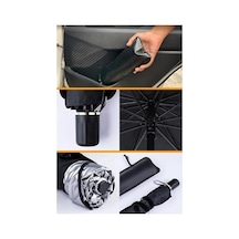 Büyük Boy 75x135 Cm Katlanabilir Cam Güneşlik