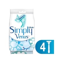 Simply Venüs 2 Bıçak 4lü Poşet