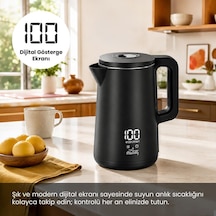 Any Morning Sın2633 Dijital Göstergeli 1.8 Lt Çelik Su Isıtıcı