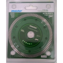 Master Granit Porcelen Seramik Mermer Hassas İnce Kesici 115Mm