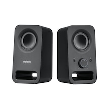 Logitech Z150 980-000814 Siyah 2.0 Multimedya Hoparlör Siyah