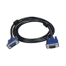 1.5m Vga To Vga Monitör Ekran Uzatma Ekleme Kablosu 15 Pin