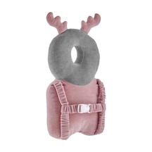 Babyjem Bebek Melek Kanadı Kadife Koruma Yastığı - Pembe