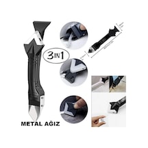 Silikon Sökme Ve Uygulama Seti Fayans Derz Silikon Kazıyıcı Sıyırıcı Ve Uygulayıcı Aparat Metal Ağız