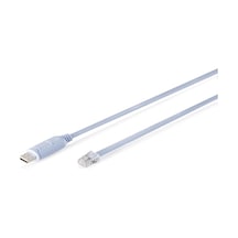 Dıgıtus Usb 2.0 - Rj45 Konsol Adaptör Kablosu, Ftdı Yonga Seti, 180 Cm