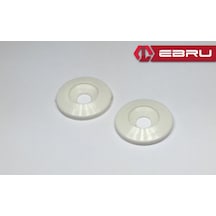 Plastik Vida Pulu 15mm, Delik: 5 Mm - 1000 Adet