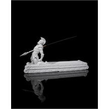Antik Yunan Savaşçı Figürlü Tütsülük - Pla Malzeme 3d Yazıcı İle Üretilmiş 30 Cm Enli