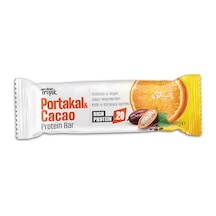 Portakal Ve Kakao Aromalı Protein Bar 45 G Protein İçeren Atıştırmalık Ve Sporcu Barı 1 Adet