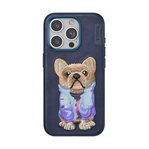 İphone 15 Pro Max Cute Desenli Kapak - Lacivert