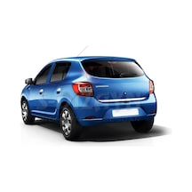 S-Dizayn Dacia Sandero 2 Krom Bagaj Alt Çıtası 2013-2020