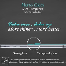 Microsonic Apple Uyumlu iPhone 17 Pro Nano Glass Cam Ekran Koruyucu