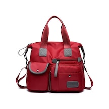 Maiyame 2022 Yeni Moda Büyük Kapasiteli Omuz Çantası - Rahat Ve Şık Sırt Çantası Kırmızı