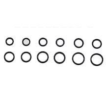 45 Adet Kauçuk O-Ring Conta Takımı Kilitli Poşetli