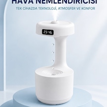 Anti Yerçekimi Su Damlası Hava Nemlendirici 800 Ml Ultrasonik Aroma Difüzör