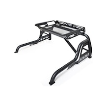 Ranger 2012 Sonrası Andes Sepetli Rollbar Siyah