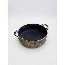 Panalı Pnl-mg112 M Metal Dekoratif Tepsi 40 X 33 X 10 Cm
