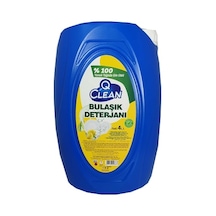 Q Clean Sıvı Bulaşık Deterjanı 4 L