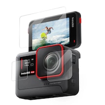 Ayex Insta360 Ace Pro Temperli Cam Koruyucu Set