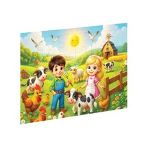 Caahs-33500-33507 Ca Games Ahşap Puzzle Ass