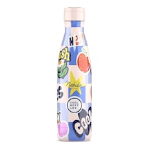 Cool Bottles The Bolttle Sticker Fever Termos Matara 500 Ml Çok Renkli