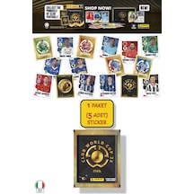 1 Paket 5 Stıcker Panini America Club World Cup 2025 Albüm Major Futbol Klüplerler Dünya Kupası
