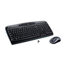 Logıtech Mk330 Q Tr Mm Kablosuz Klavye Mouse Set Siyah 920-003988 12934554