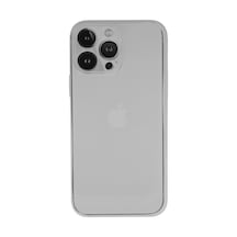 Apple Uyumlu   iPhone 13 Pro Kılıf Pp Ultra İnce Kapak - Beyaz