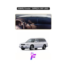 Subaru Forester / Impreza 1997-2002 Uyumlu Torpido Örtüsü Yansıma Önleyici Tam Koruma K42 Torpido Halısı