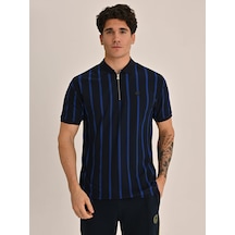 Fenerbahçe Erkek Trend Çizgili Polo Fb Laci Yeni